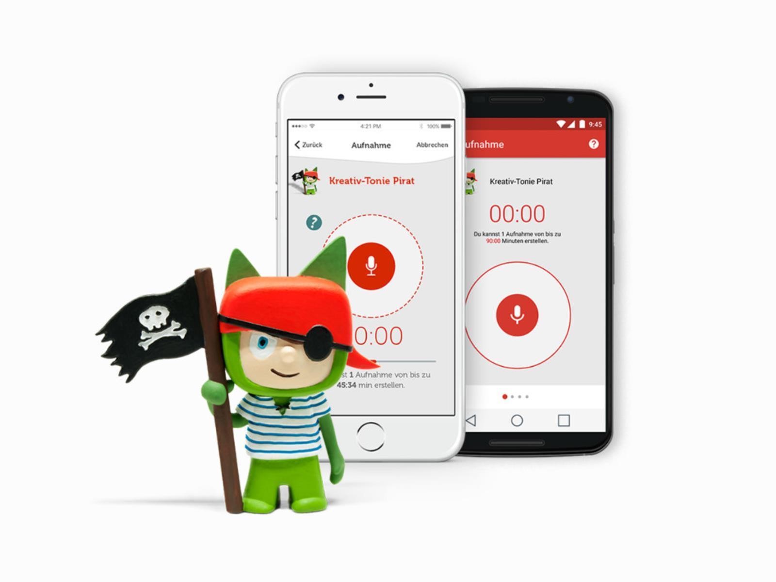 Tonies - Kreativ-Tonie Pirat