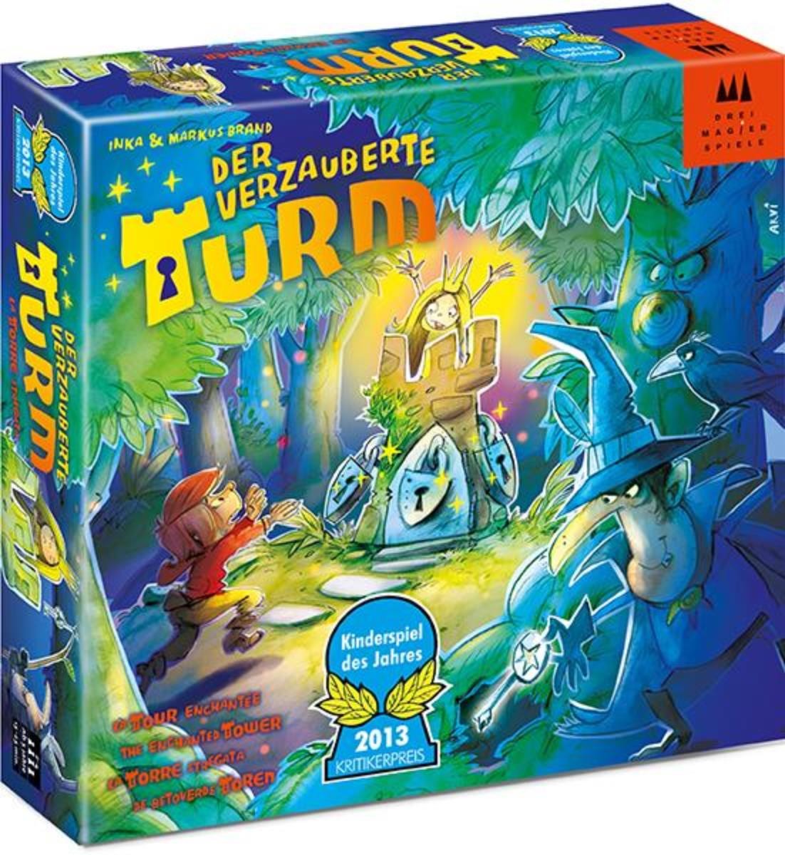 Drei Magier Spiele®: Der verzauberte Turm (Kinderspiel 2013)