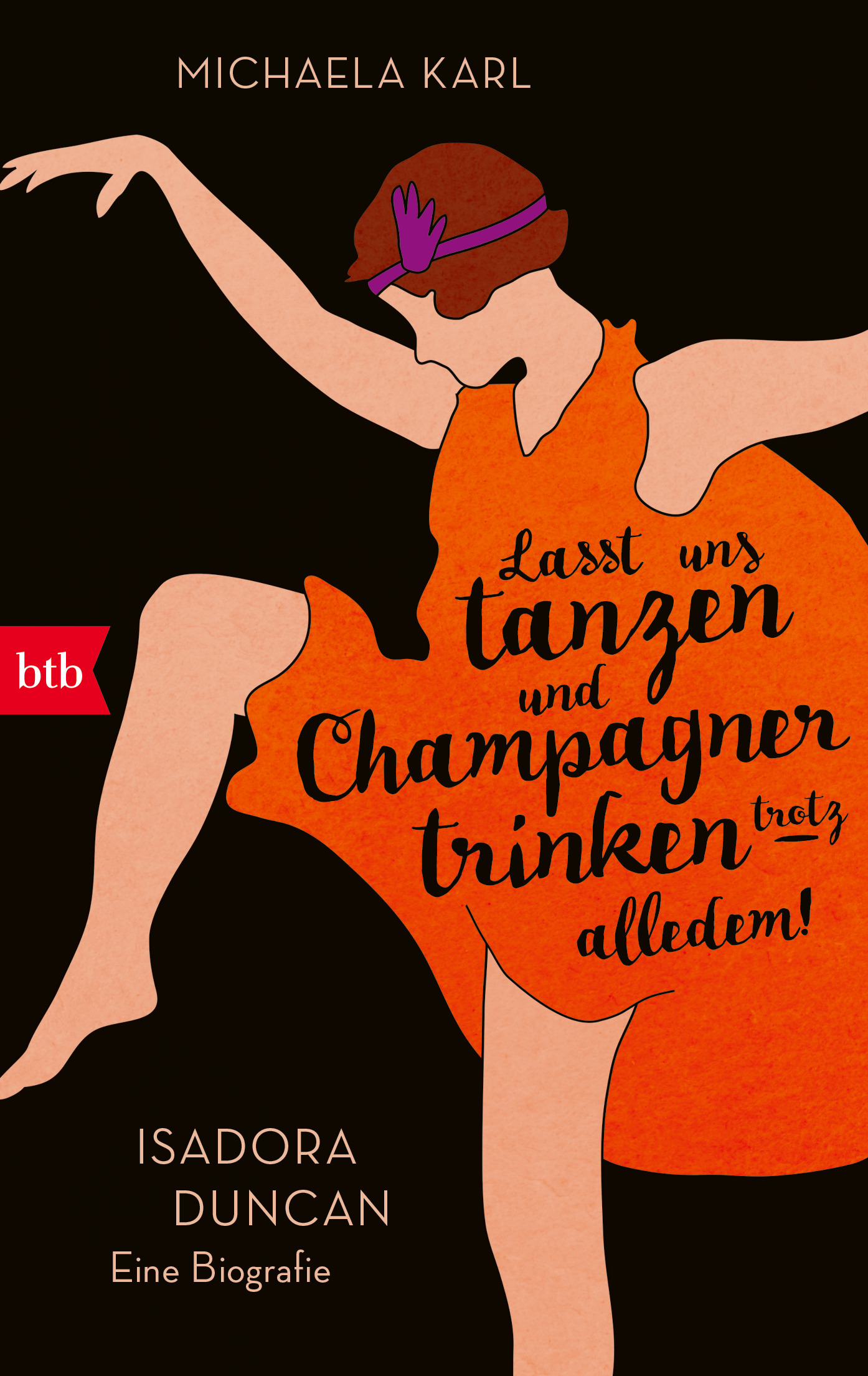 »Lasst uns tanzen und Champagner trinken – tro...