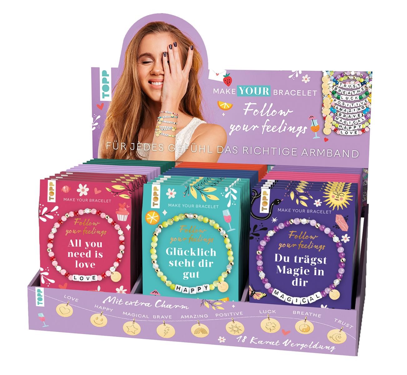 Follow your Feelings - Make your Bracelet - Schmucksets Dis