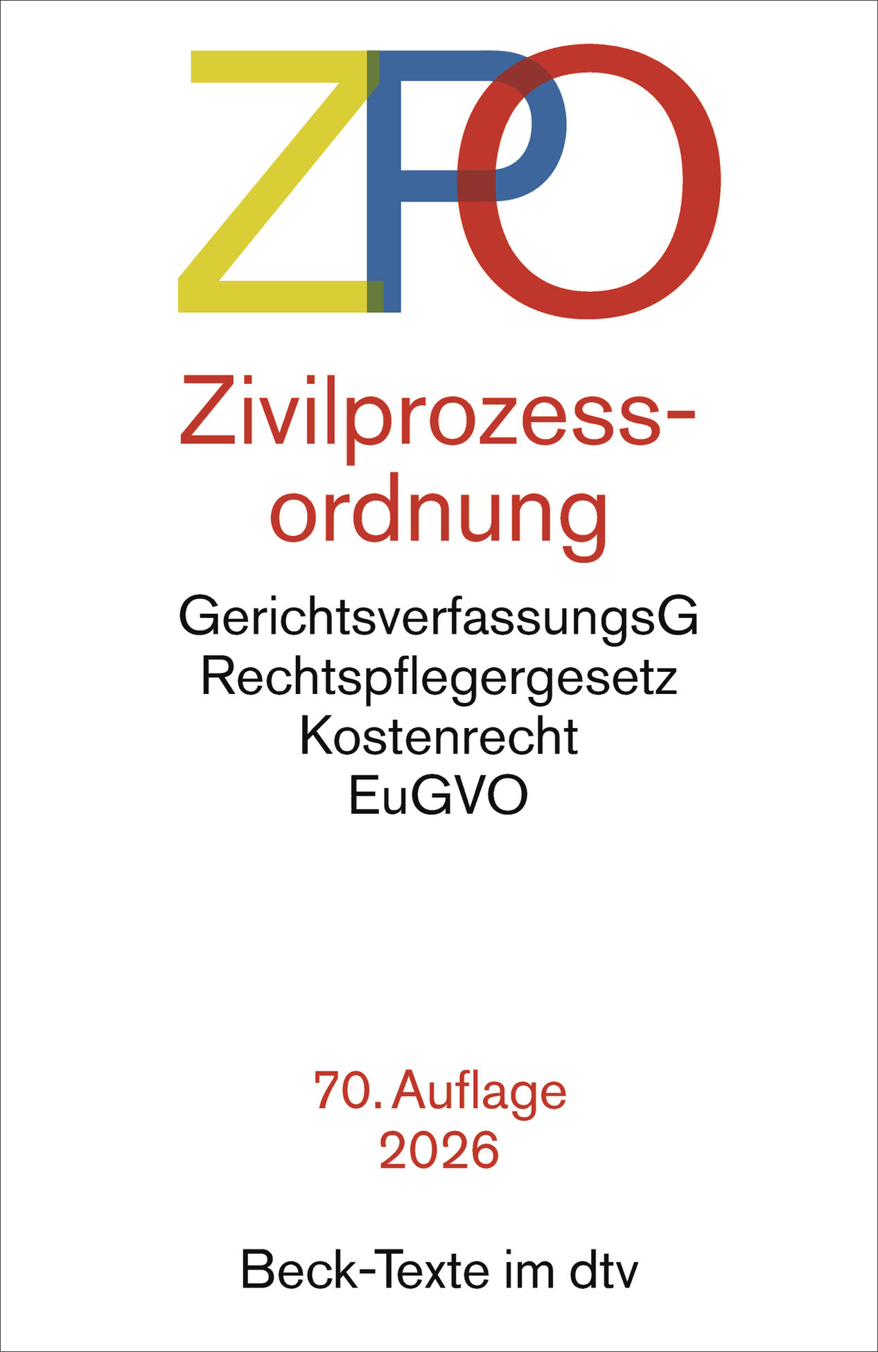 Zivilprozessordnung