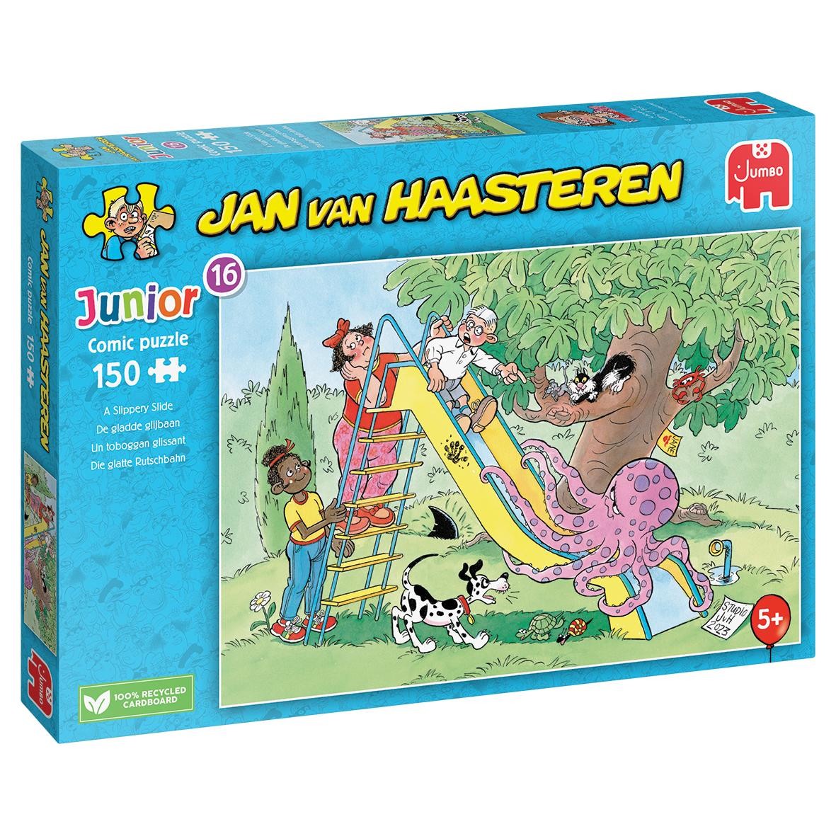 Jan van Haasteren Junior - Die glatte Rutschbahn (150 Teile