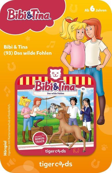 tigercard - Bibi & Tina: Das wilde Fohlen