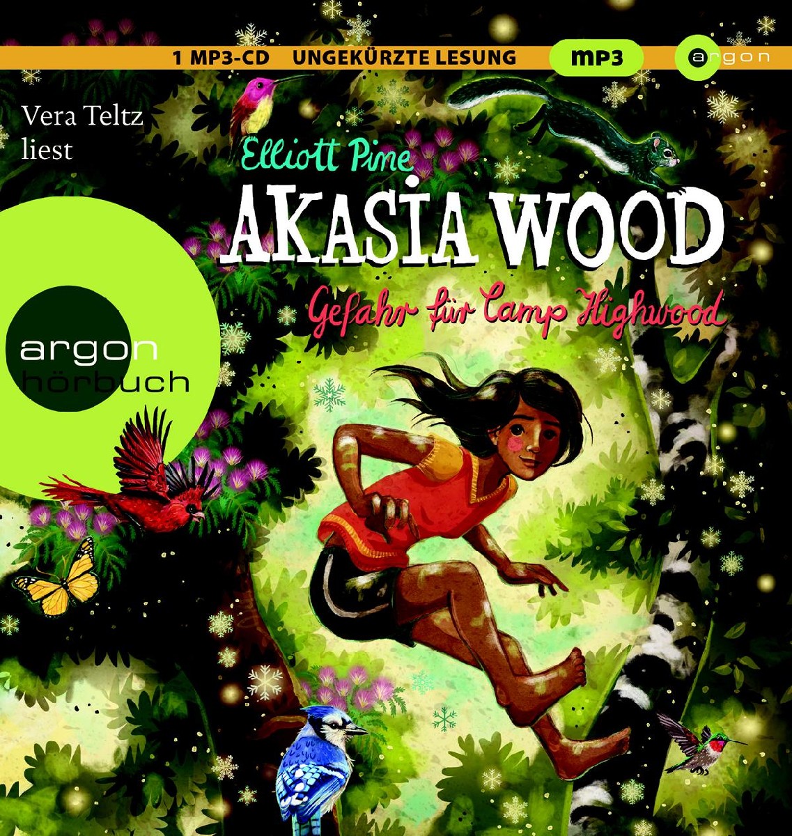 Akasia Wood 2 – Gefahr für Camp Highwood (mp3)