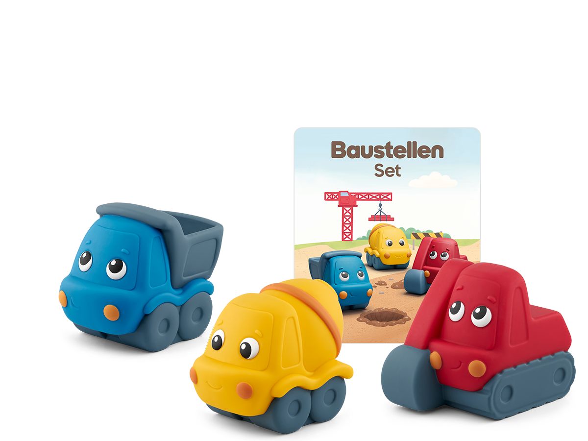 My First Tonies - Baustellen 3er-Set