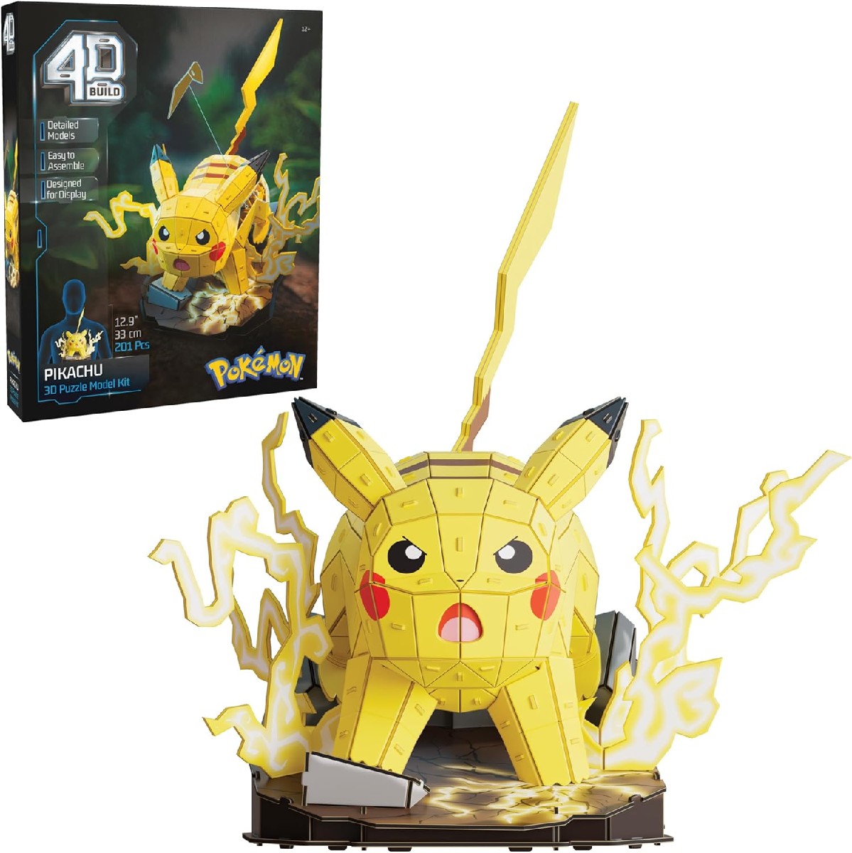 3-D Puzzle: Pokémon - Pikachu