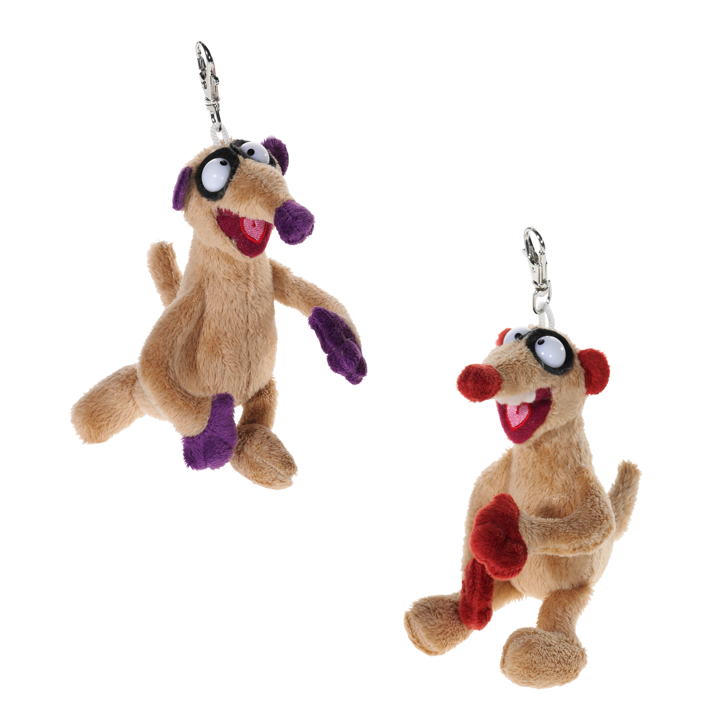 JAN & HENRY Keyringset