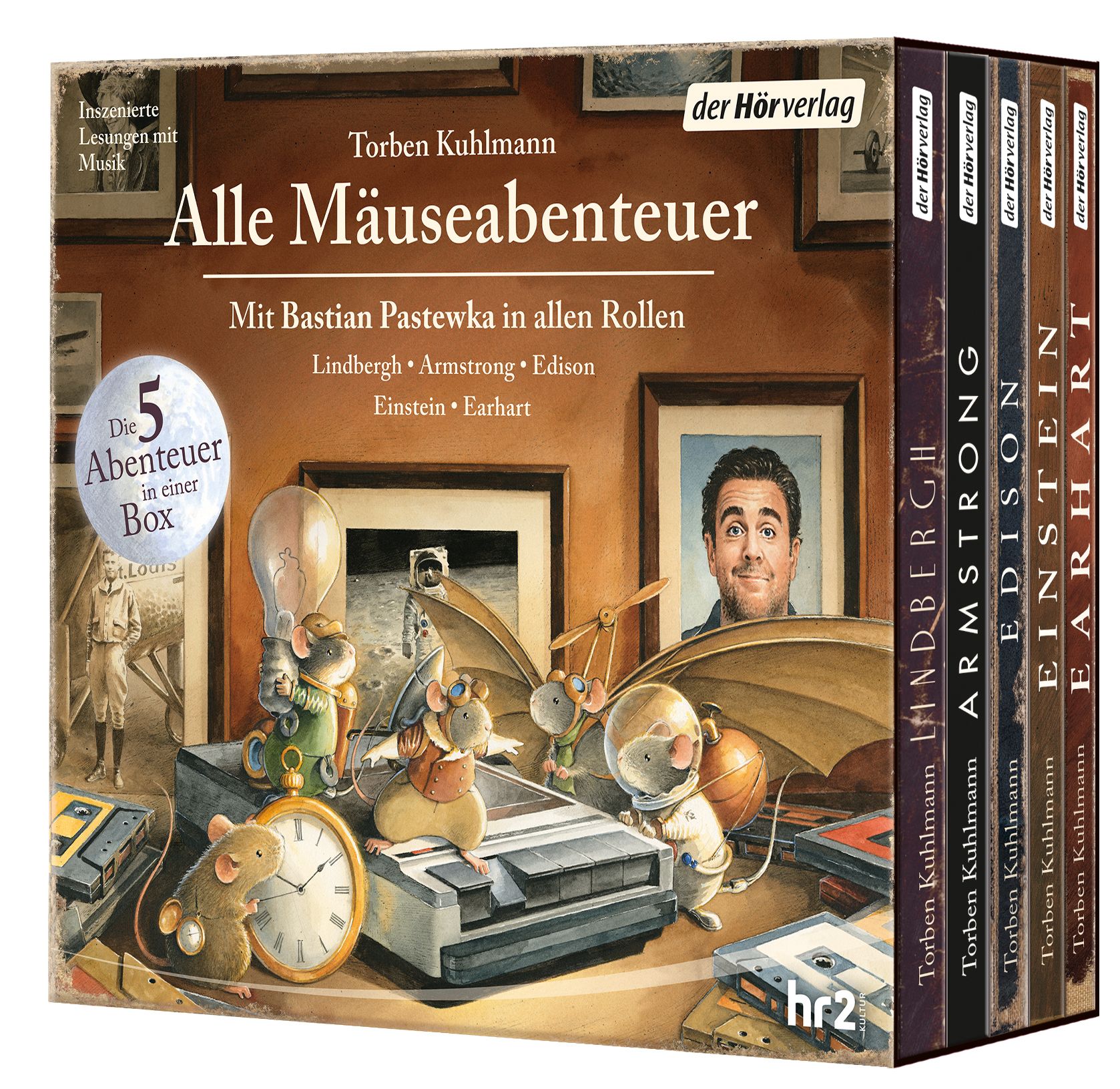 Alle Mäuseabenteuer: Lindbergh - Armstrong – E...