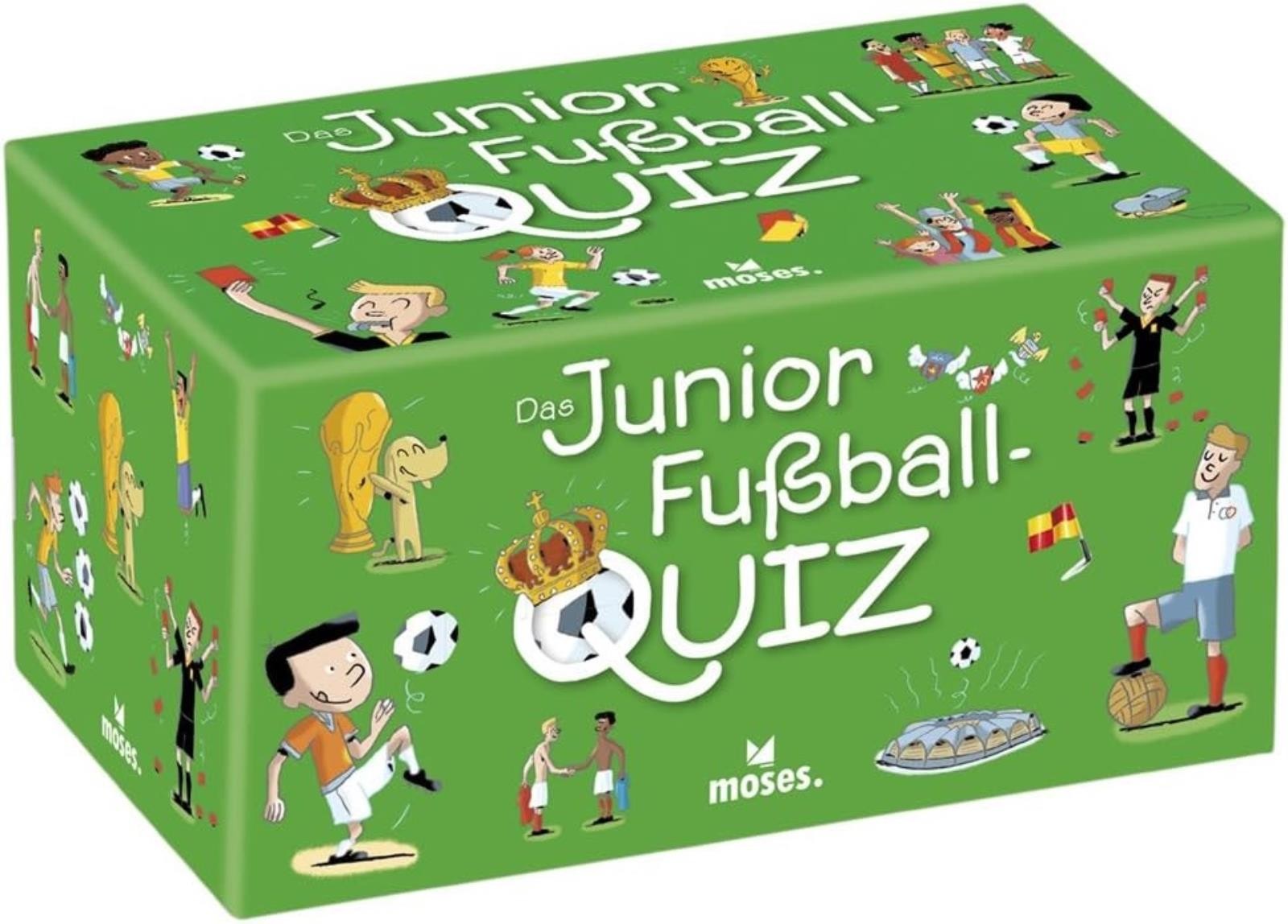 Das Junior Fußball-Quiz