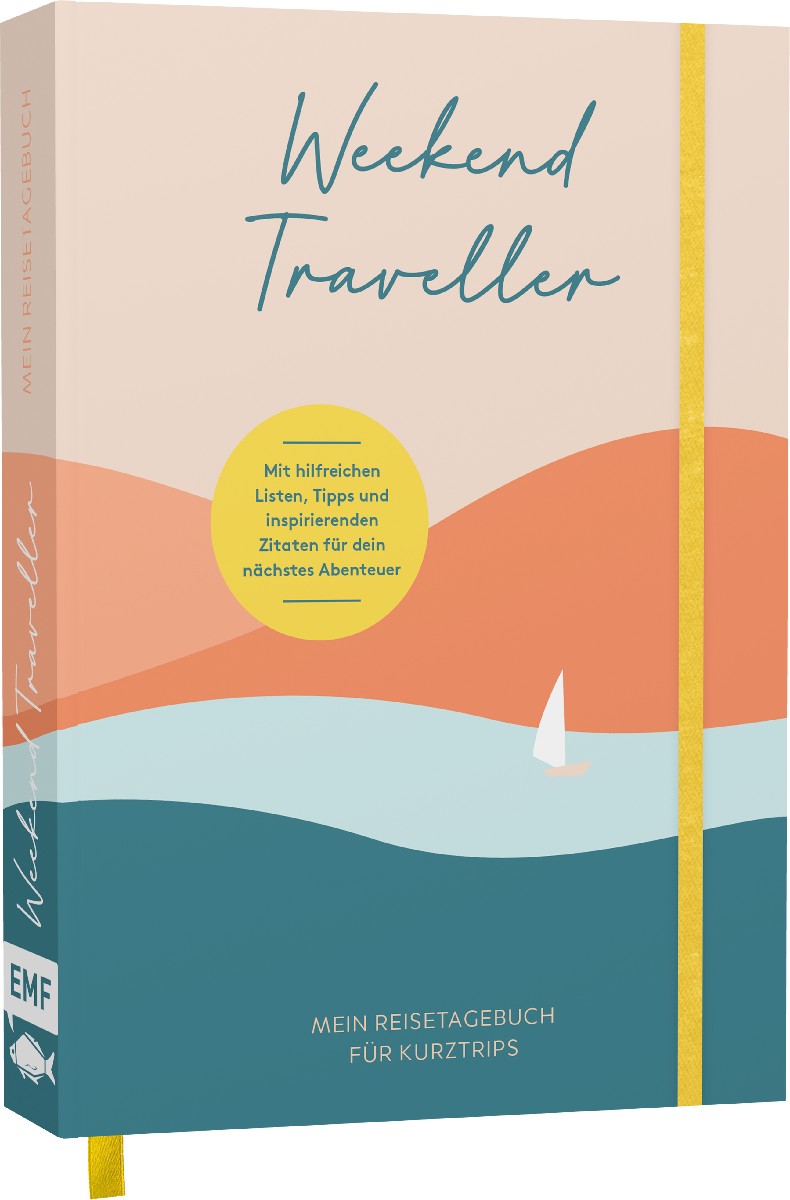 Weekend Traveller – Mein Reisetagebuch für Kur...