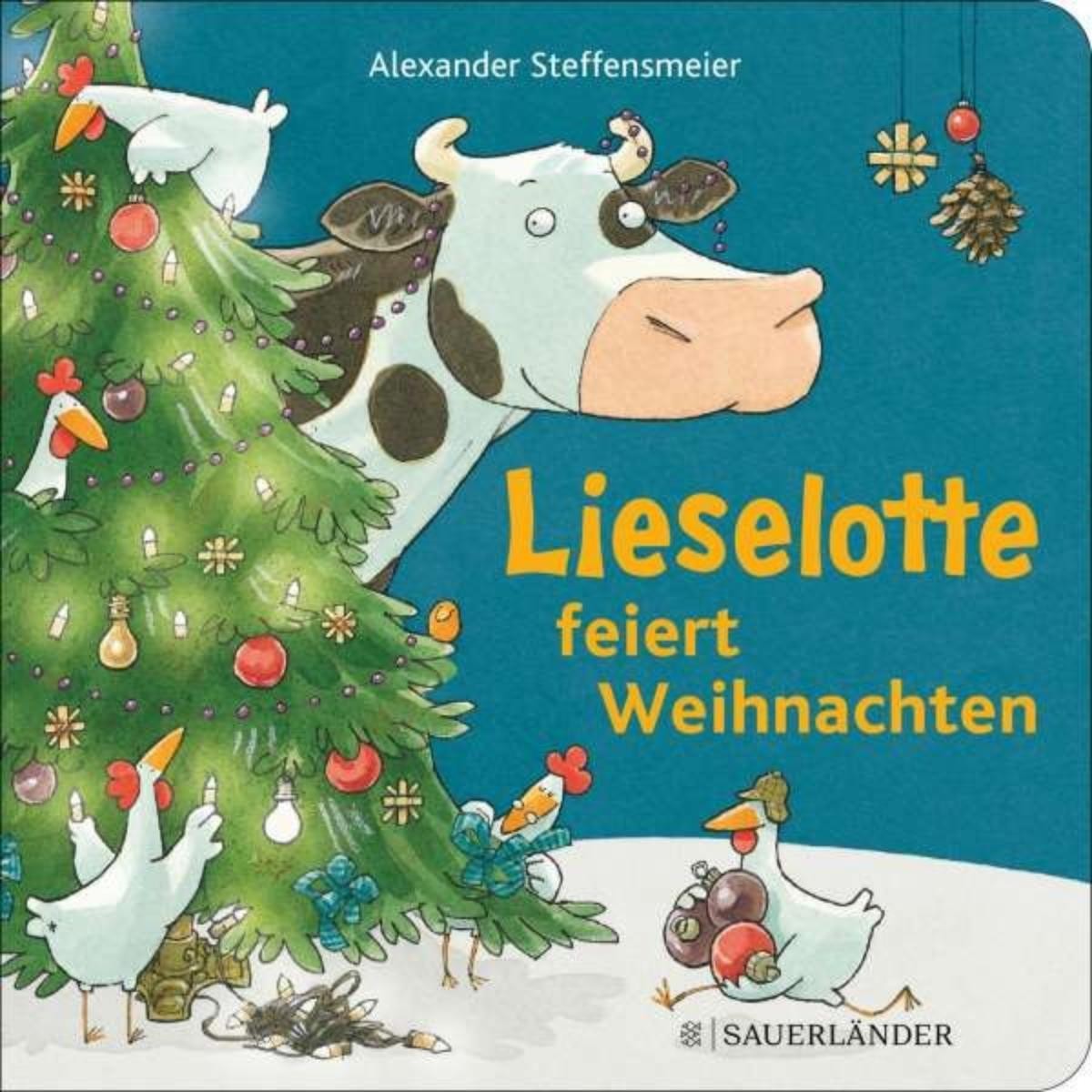 Lieselotte - Lieselotte feiert Weihnachten (Pappausgabe)