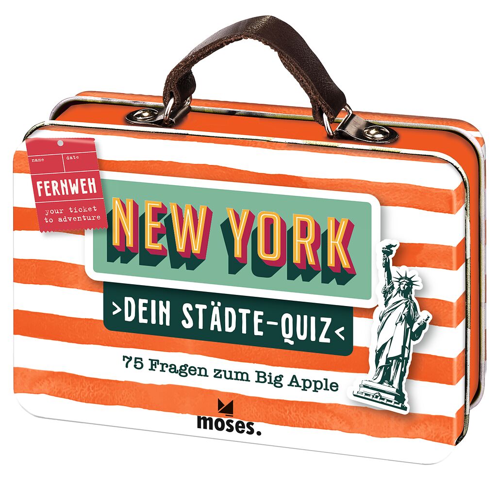 Fernweh Dein Städte-Quiz New York