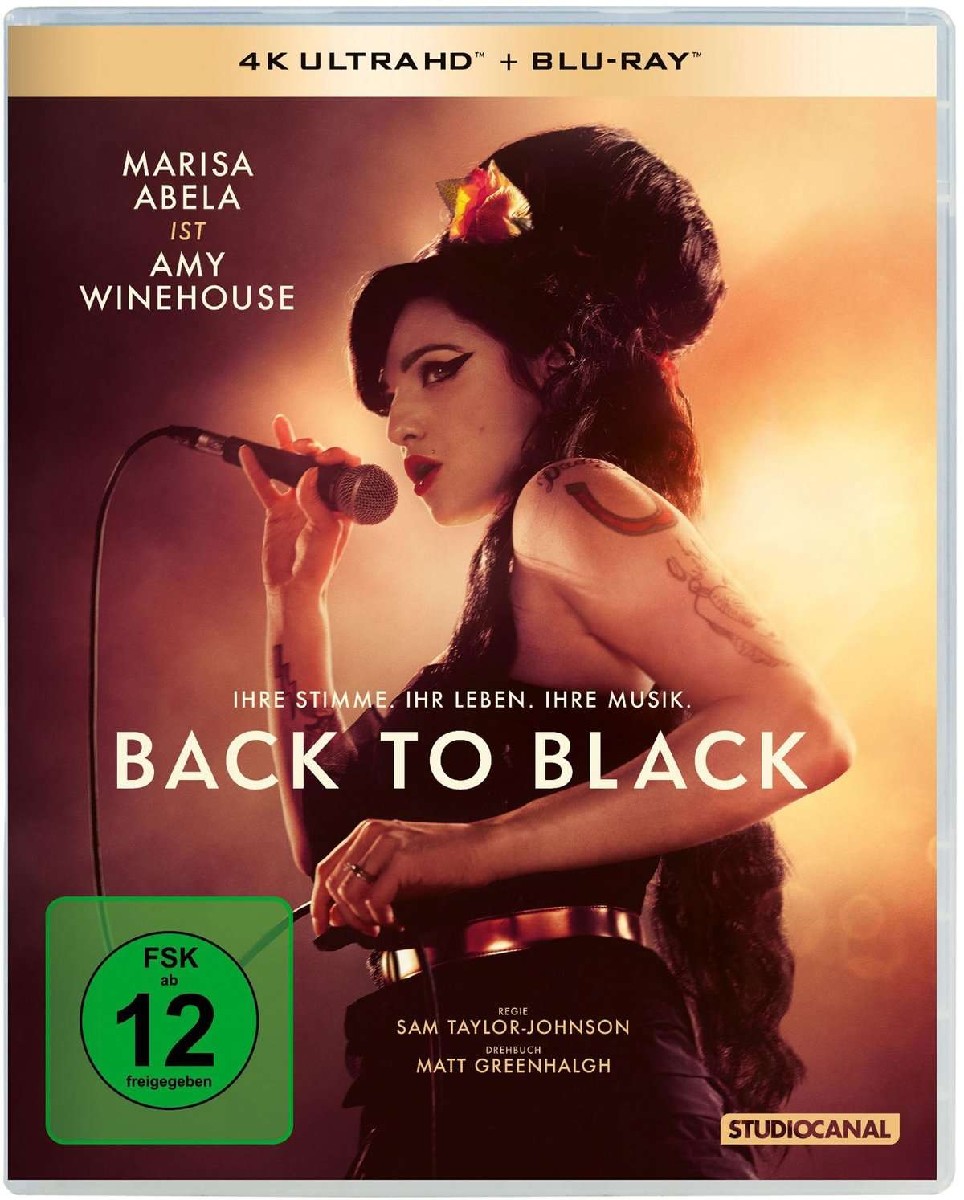 Back to Black - Special Edition (4K-UHD+Blu-ray)