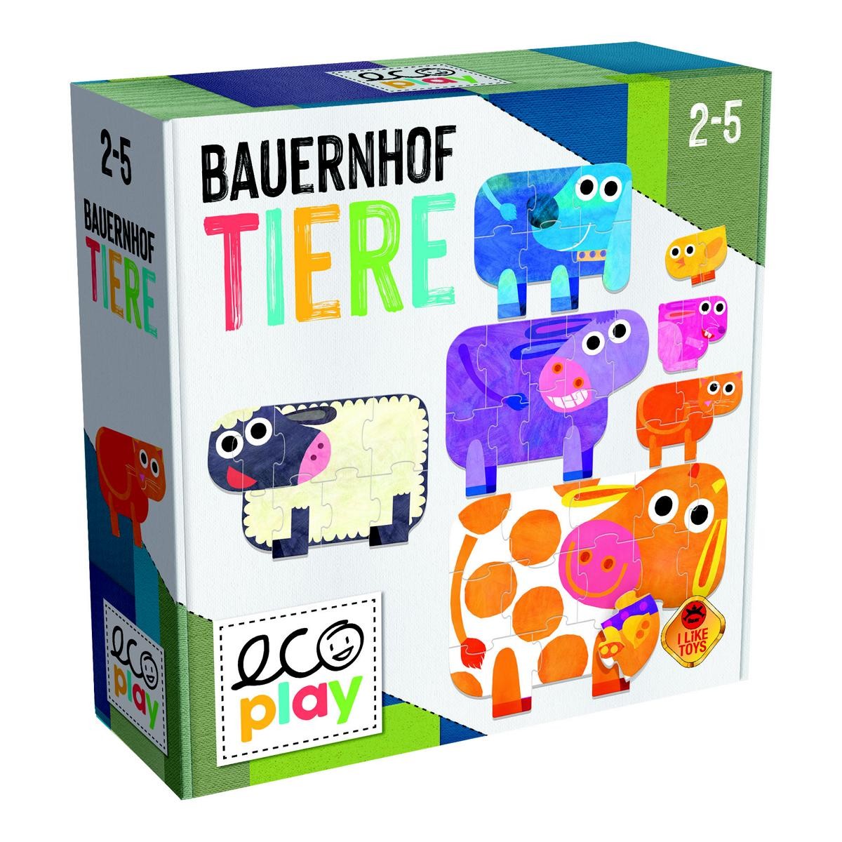 eco play - Bauernhoftiere