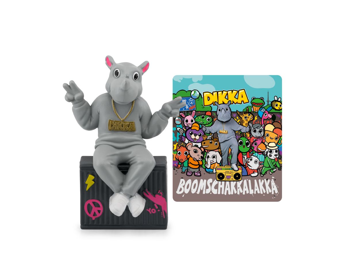 Tonies - DIKKA: Boom Schakkalakka
