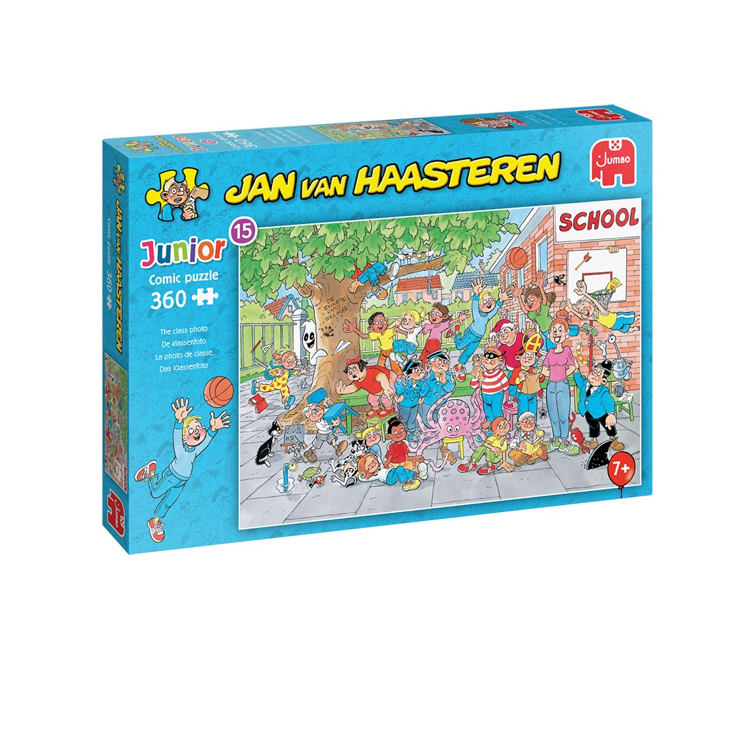 Jan van Haasteren Junior - Das Klassenfoto (360 Teile)