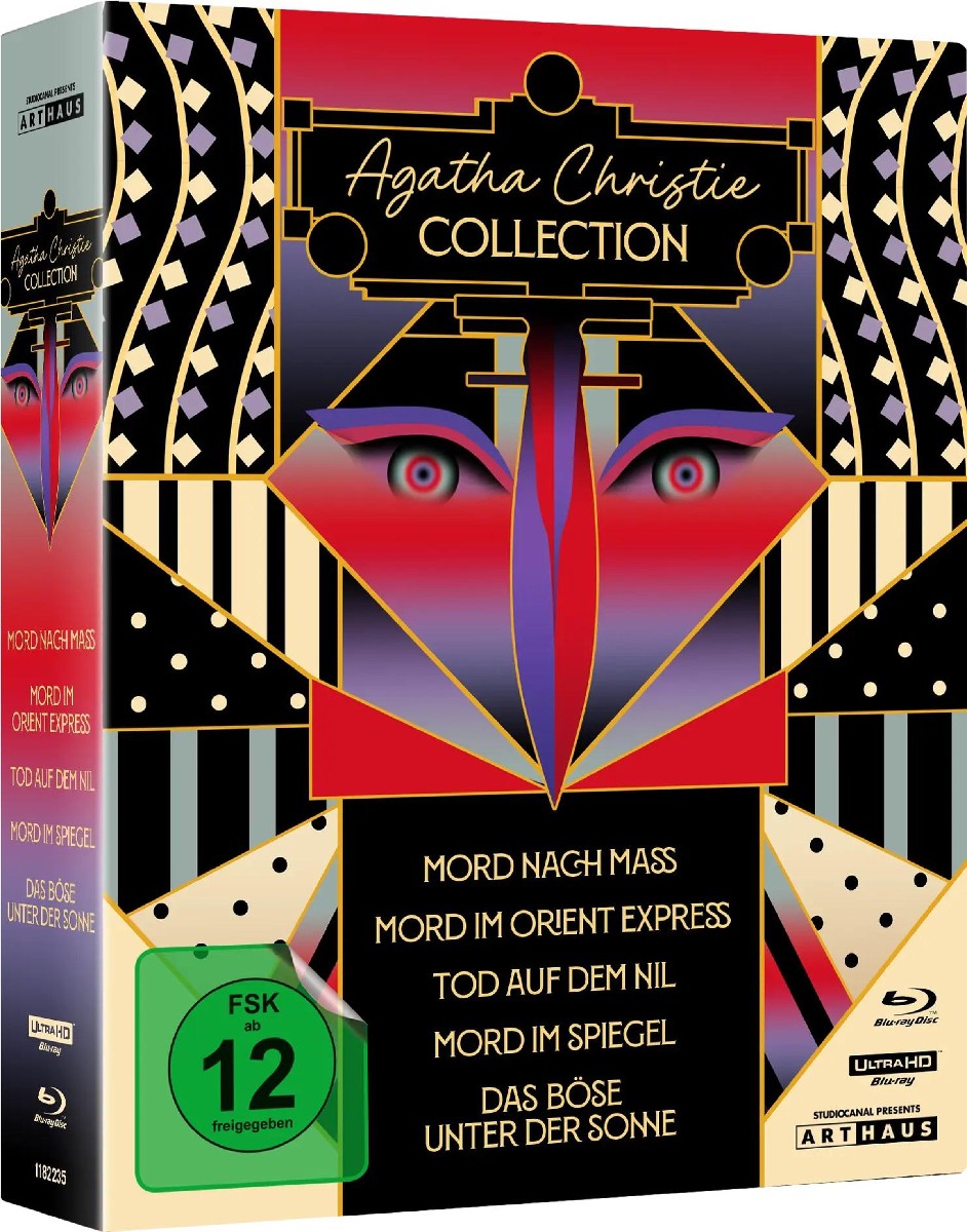 Agatha Christie Collection (Remastered; 4K-UHD)