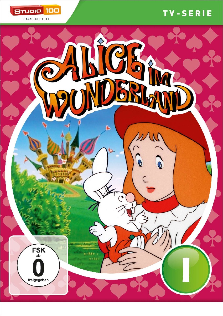 Alice im Wunderland - TV-Serie DVD 1