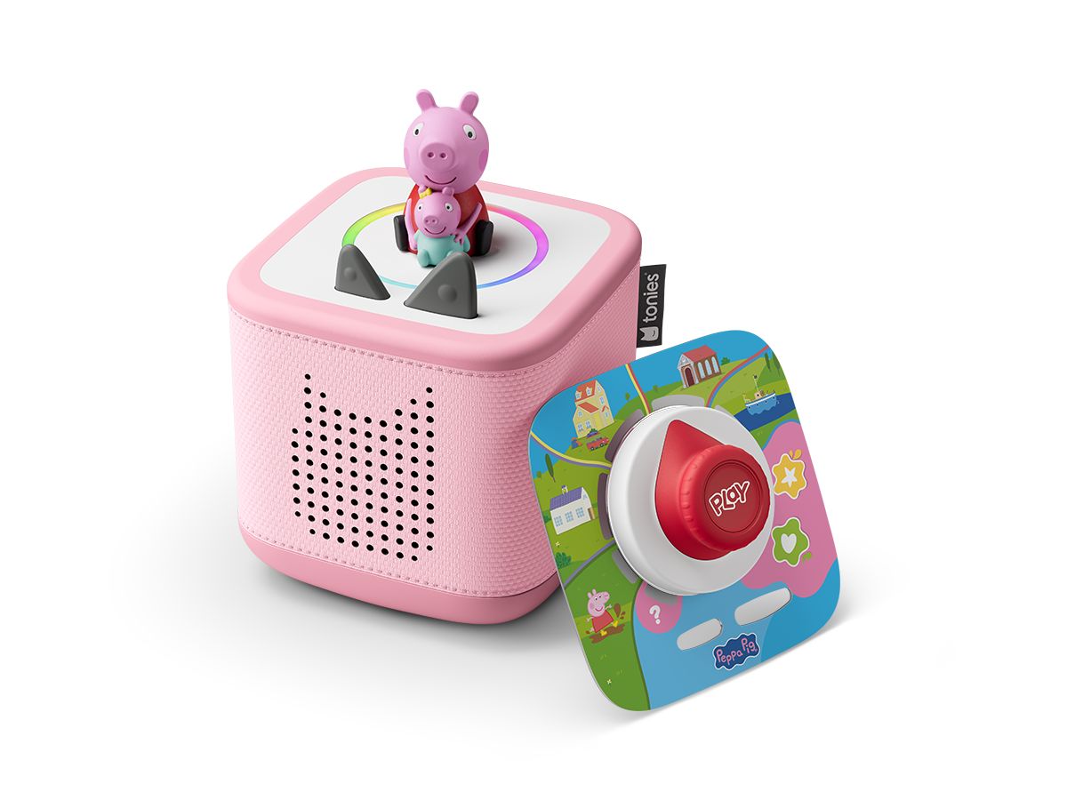 Toniebox 2 Play-Set: Rosa (incl. Peppa Pig)