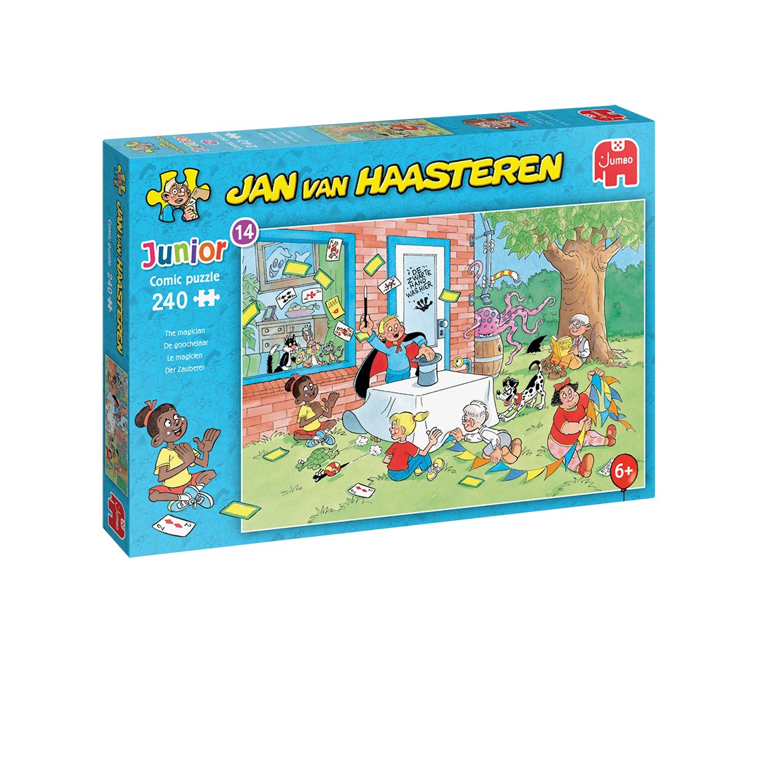 Jan van Haasteren Junior - Der Zauberer (240 Teile)