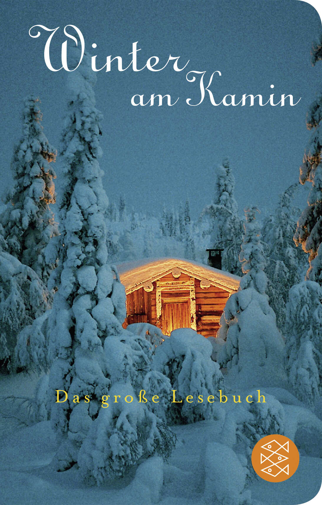 Winter am Kamin