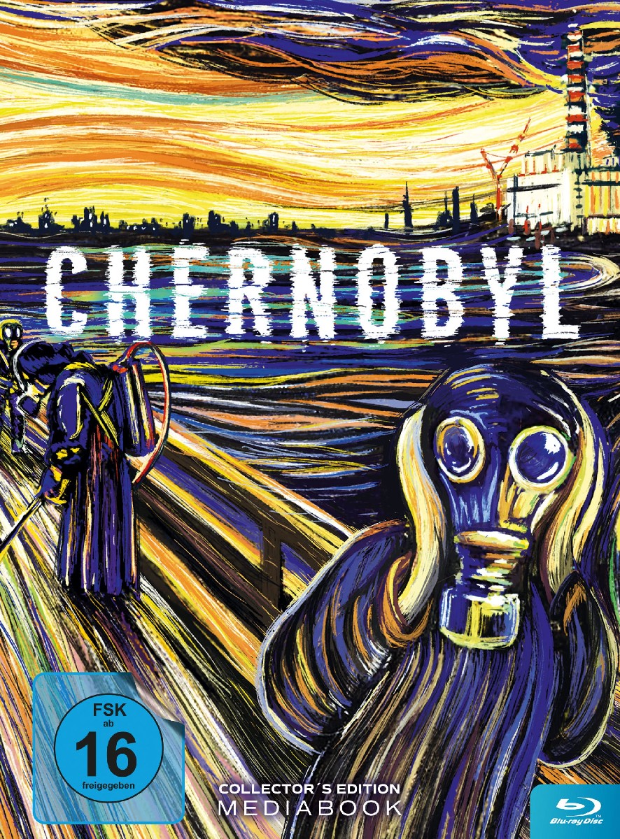 Chernobyl (Blu-ray Limited Collector's Mediabook)