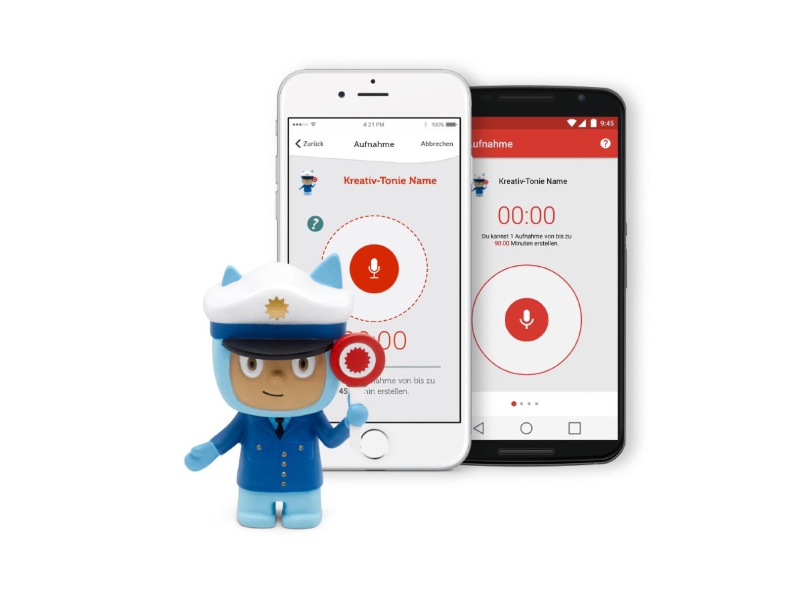 Tonies - Kreativ-Tonie Polizist (NA)