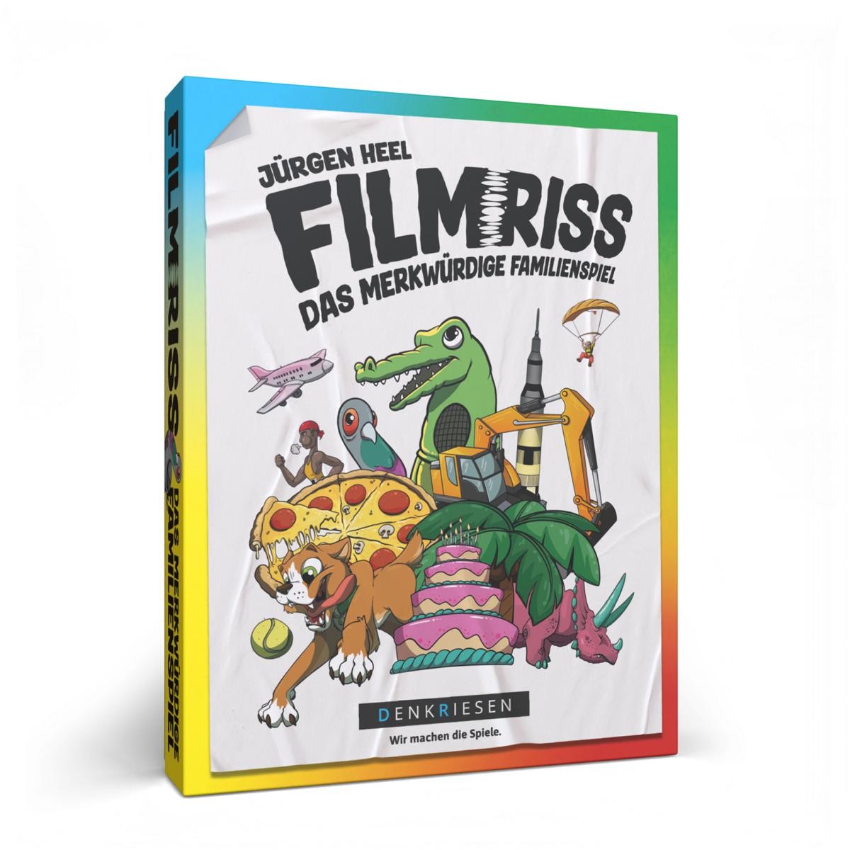 Filmriss - "Das merkwürdige Familienspiel"