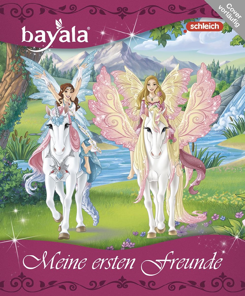 BAYALA®: Meine ersten Freunde - Kindergartenfreundebuch mit