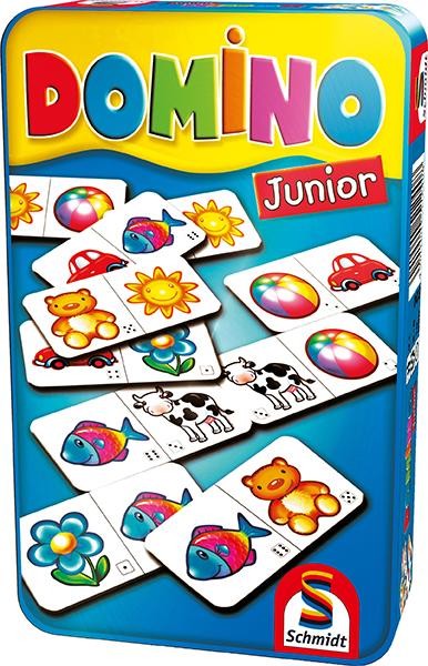 Domino Junior (Metalldose)