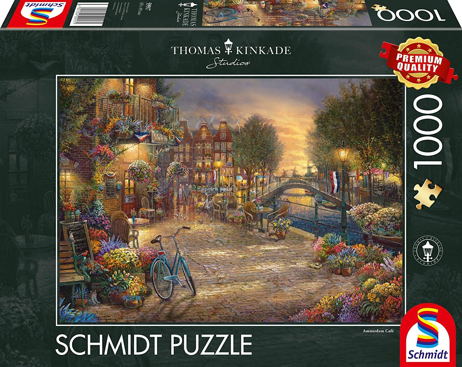 Puzzle - Amsterdam (1000 Teile)