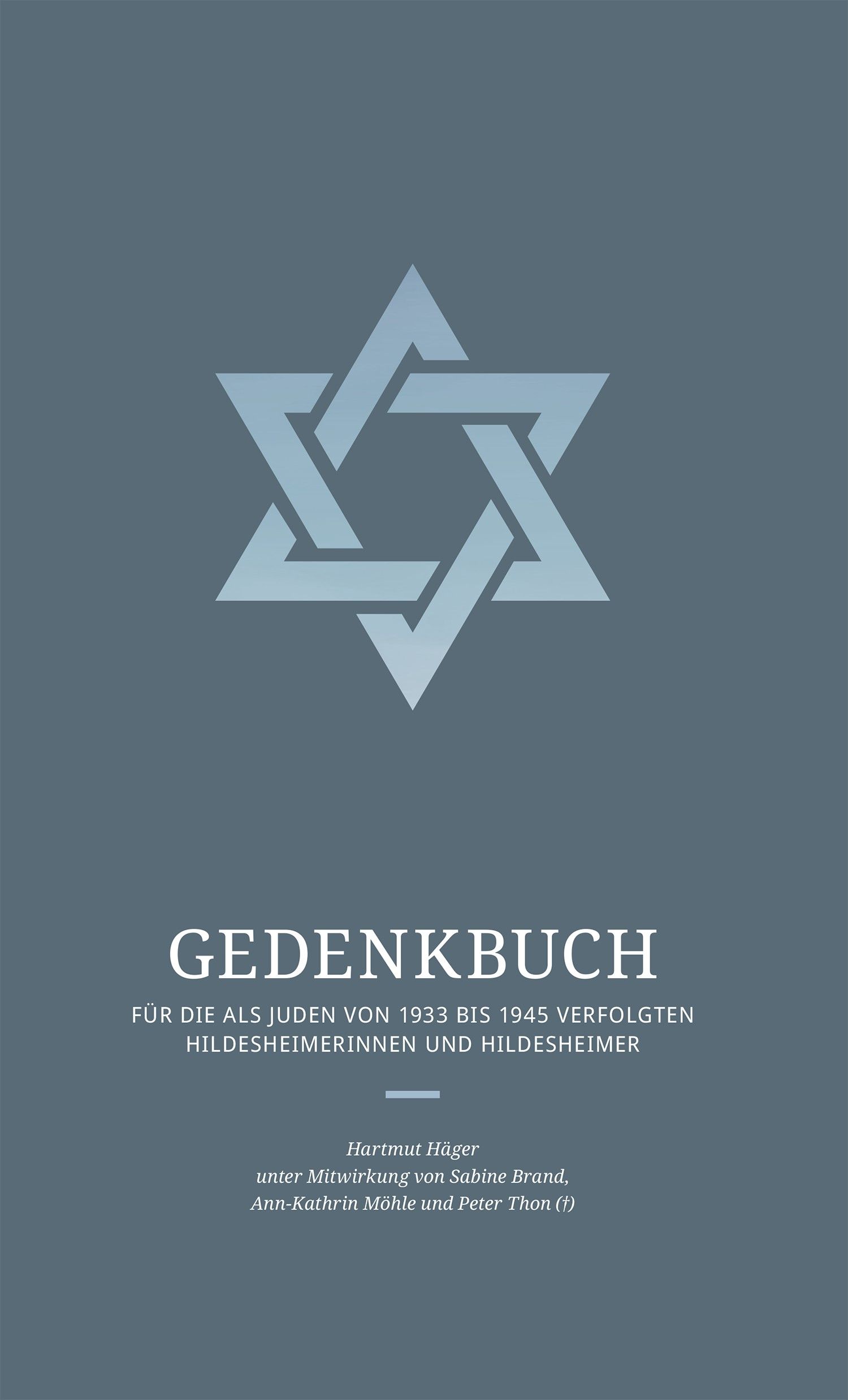 Gedenkbuch für die als Juden von 1933 bis 1945 verfolgte...