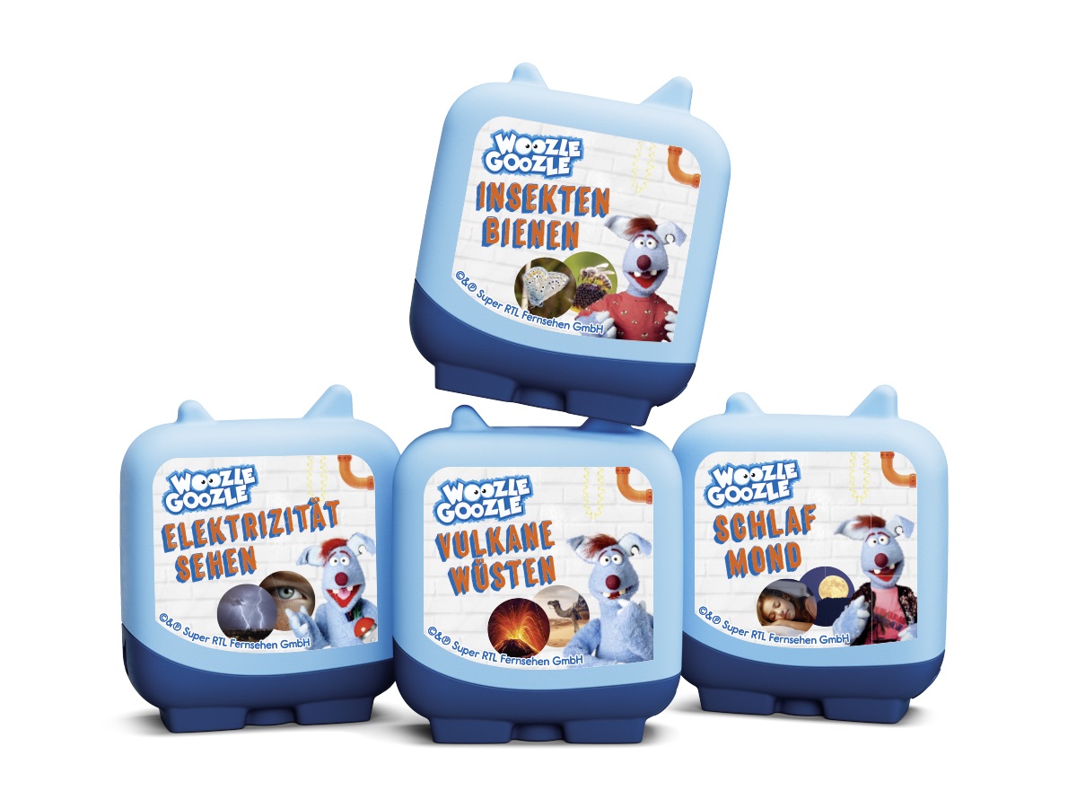 Pocket Tonies 4er Set - Woozle Goozle