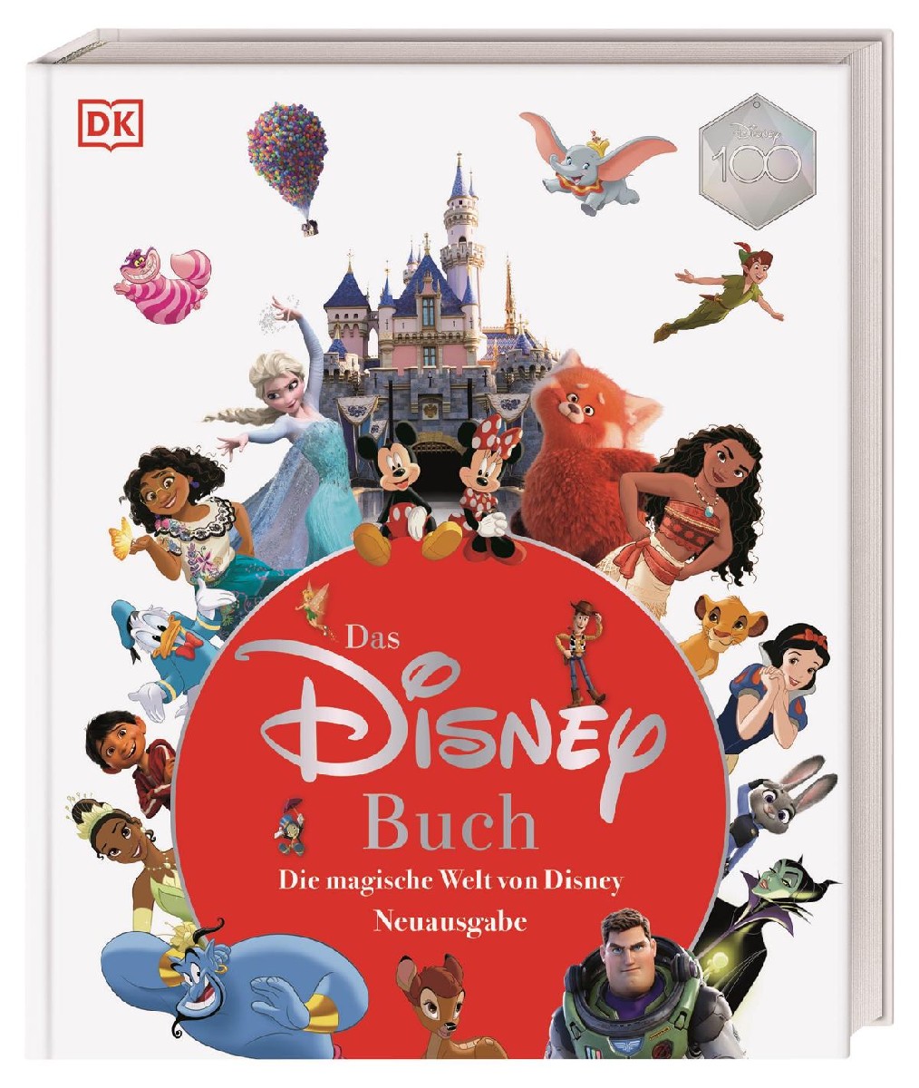 Das Disney Buch - Die magische Welt von Disney