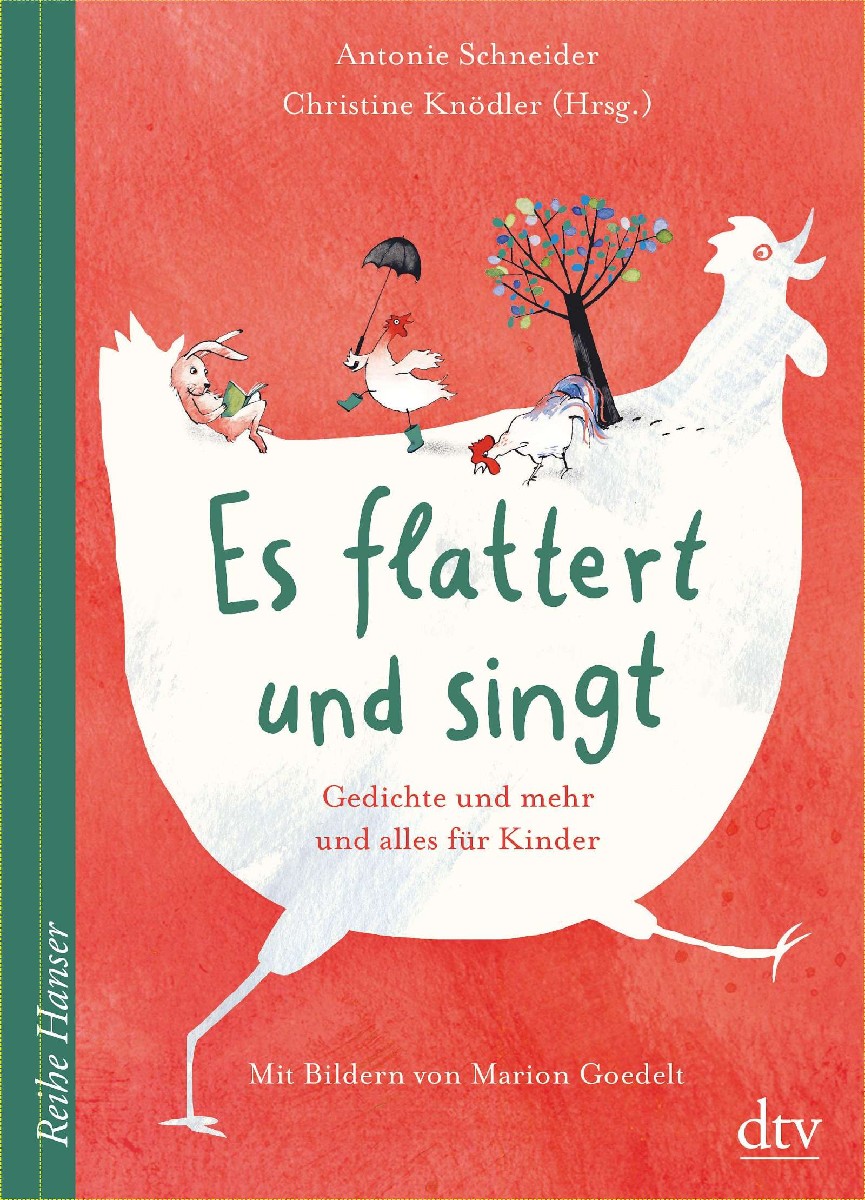 Es flattert und singt Gedichte und mehr und alles für Kinde
