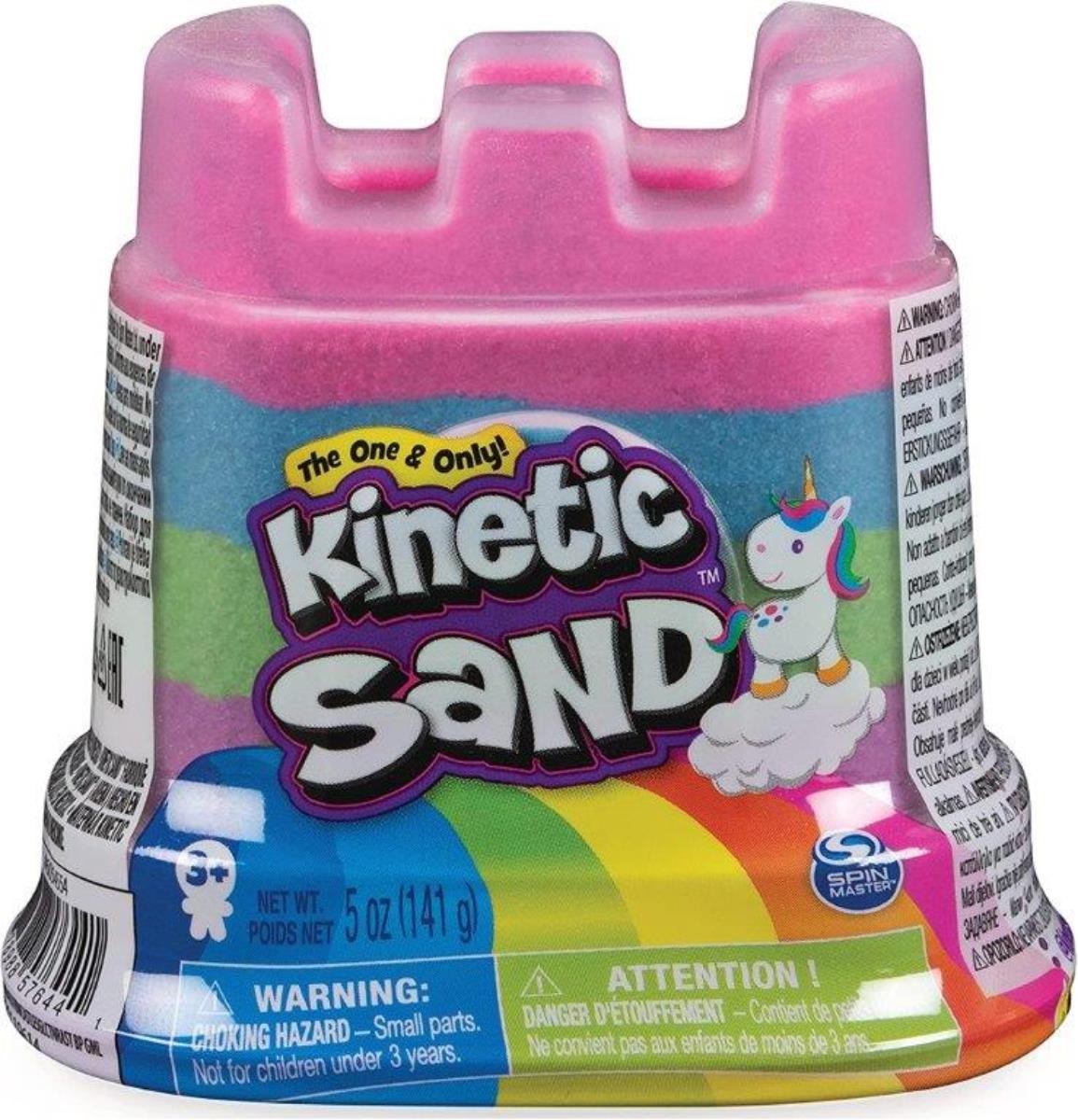 Kinetic Sand: Förmchen Einhorn-Schloss (141g) (18er-VE)