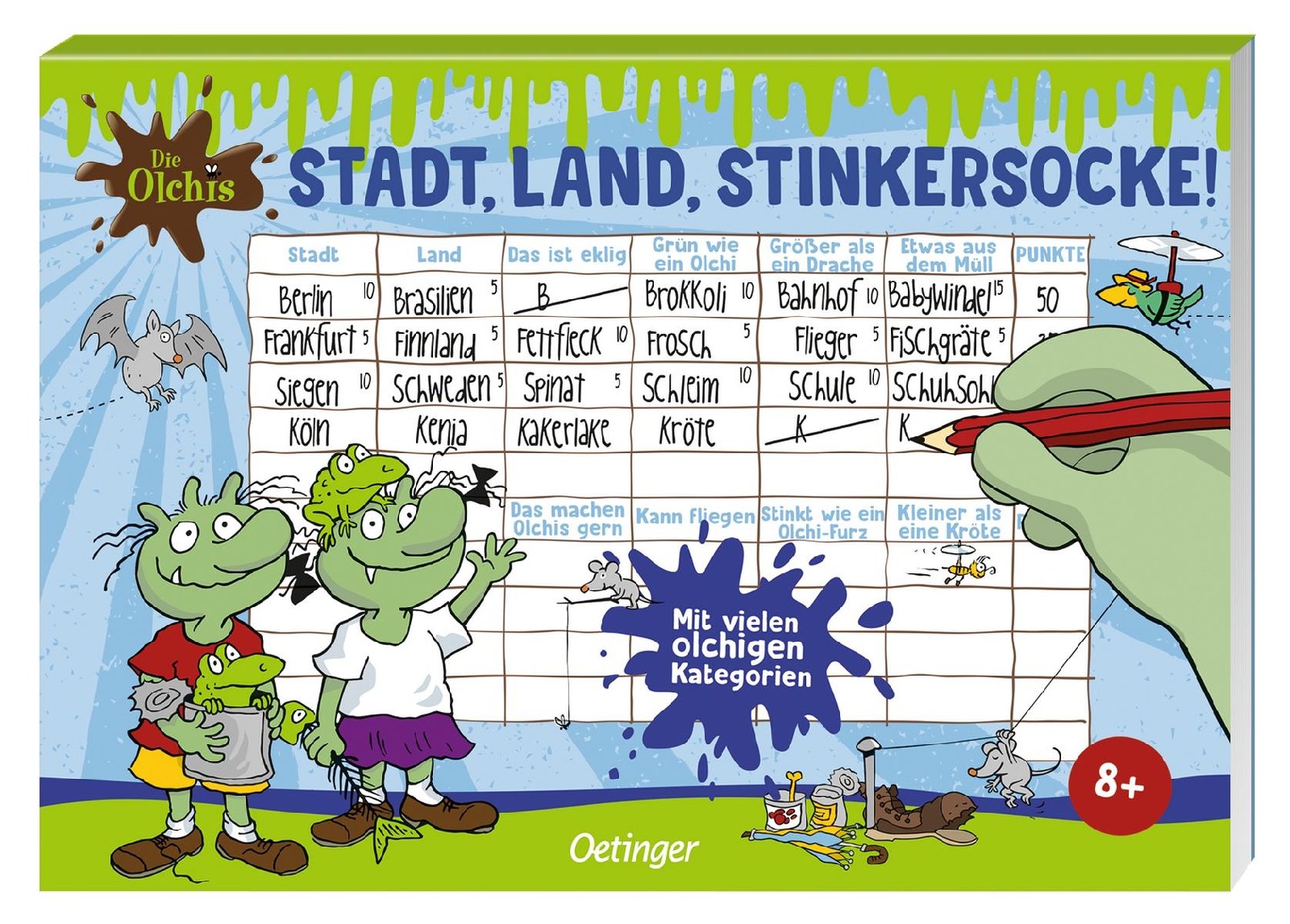 Die Olchis: Stadt, Land, Stinkersocke!