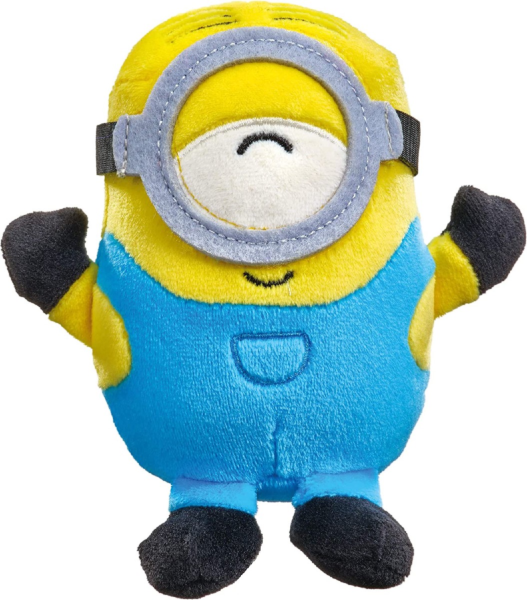Minions: Stuart lachend (Plüsch, 15 cm)