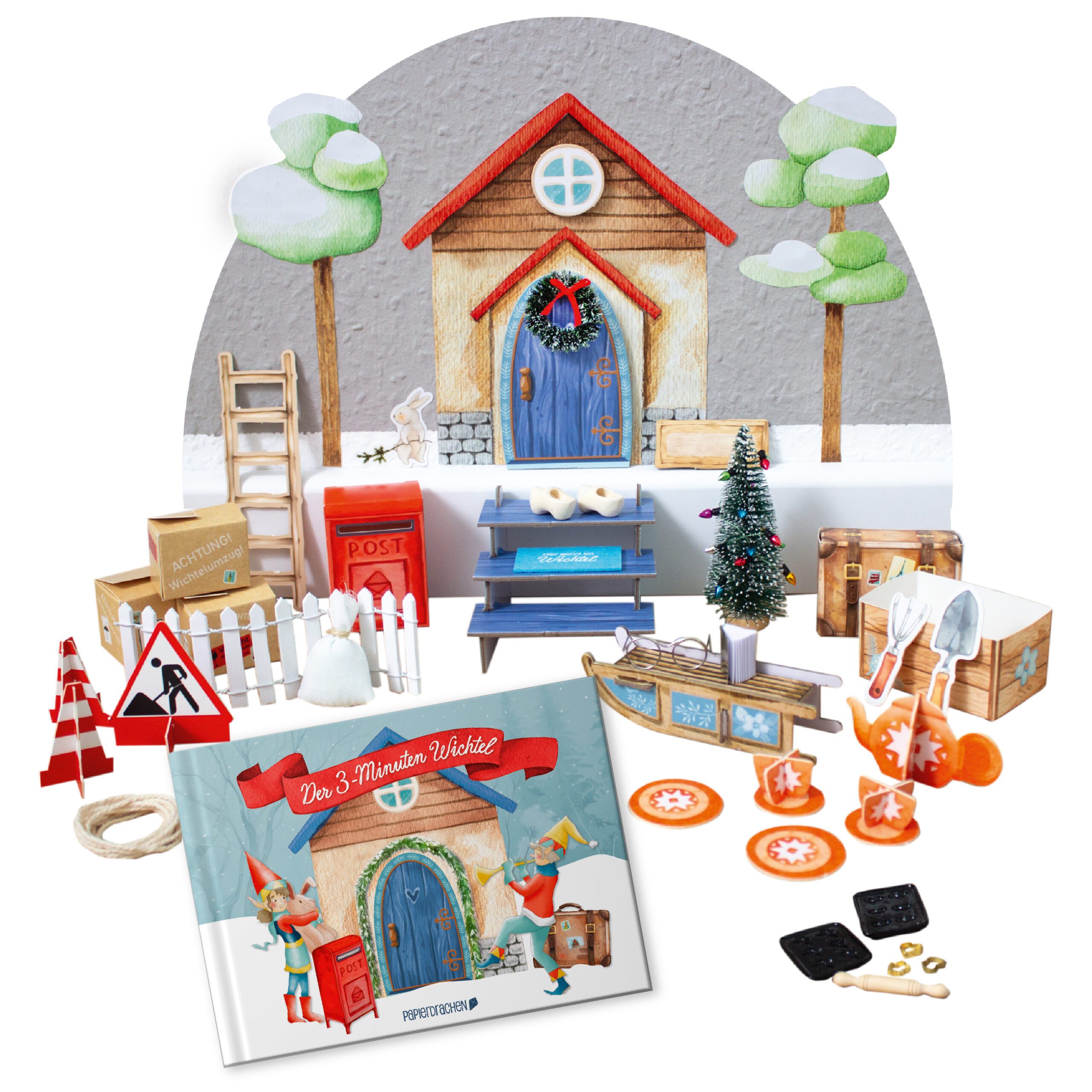 Wichtel-Set zum Advent