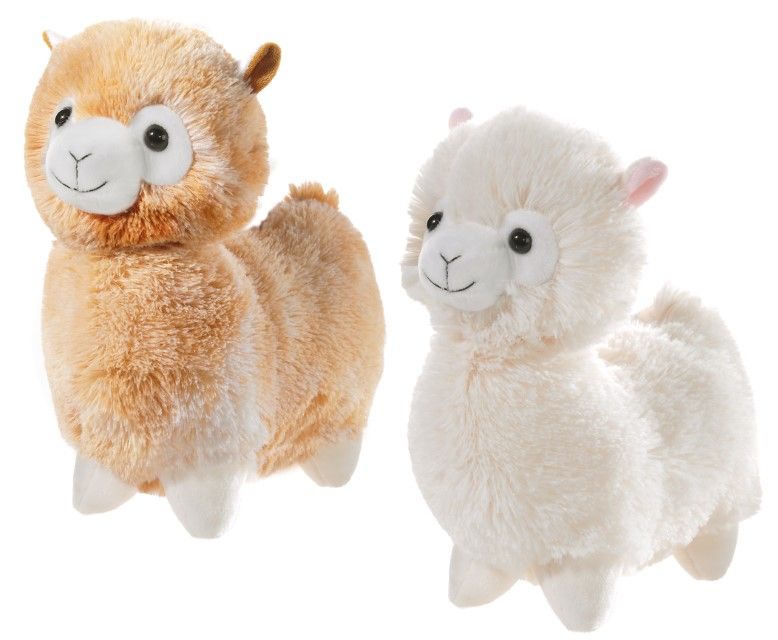 LAMA stehend 2-fach sortiert (Plüsch, 18cm)