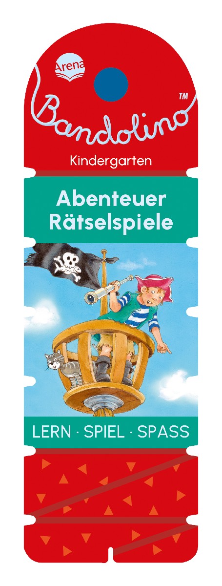 Bandolino Kindergarten - Abenteuer Rätselspiele