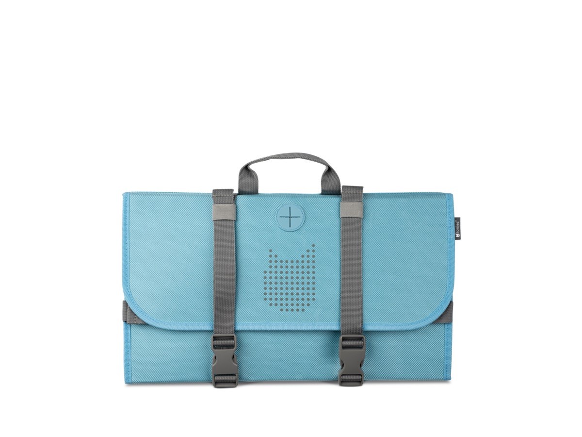 Tonies Auto-Organizer Blau (mit Mini-Tasche Pirat)