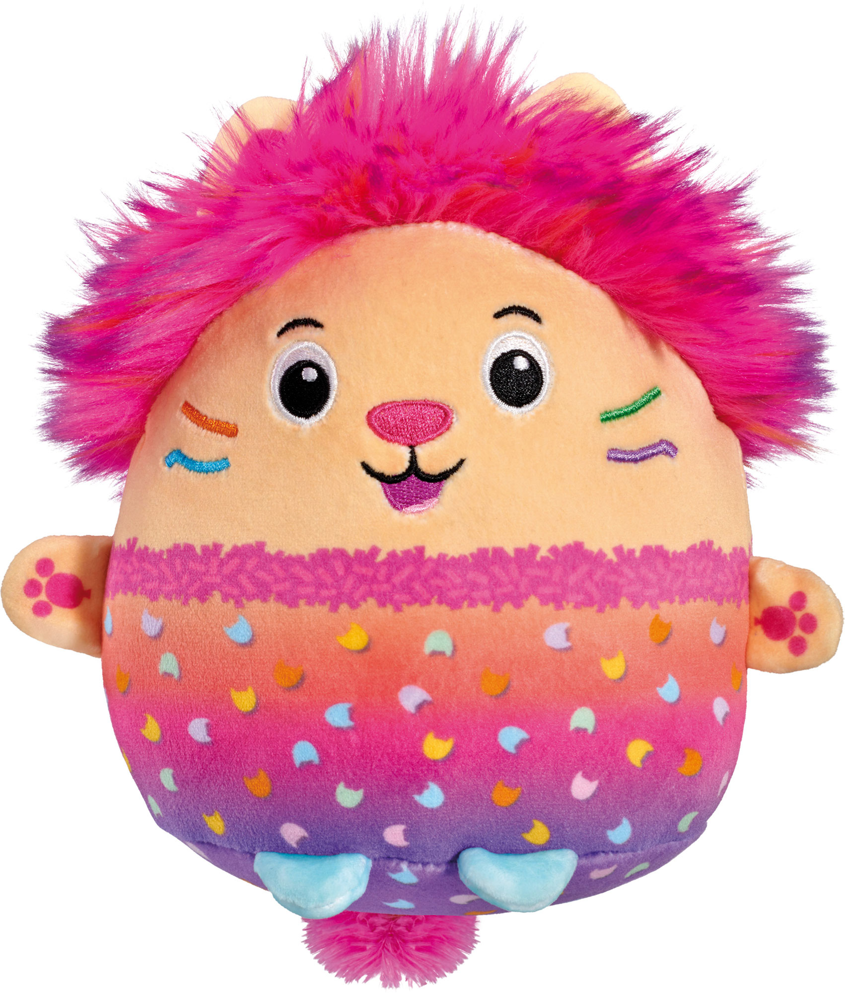 Gabby's Dollhouse: Celebration Marty (Squishy-Plüsch, 17 cm)