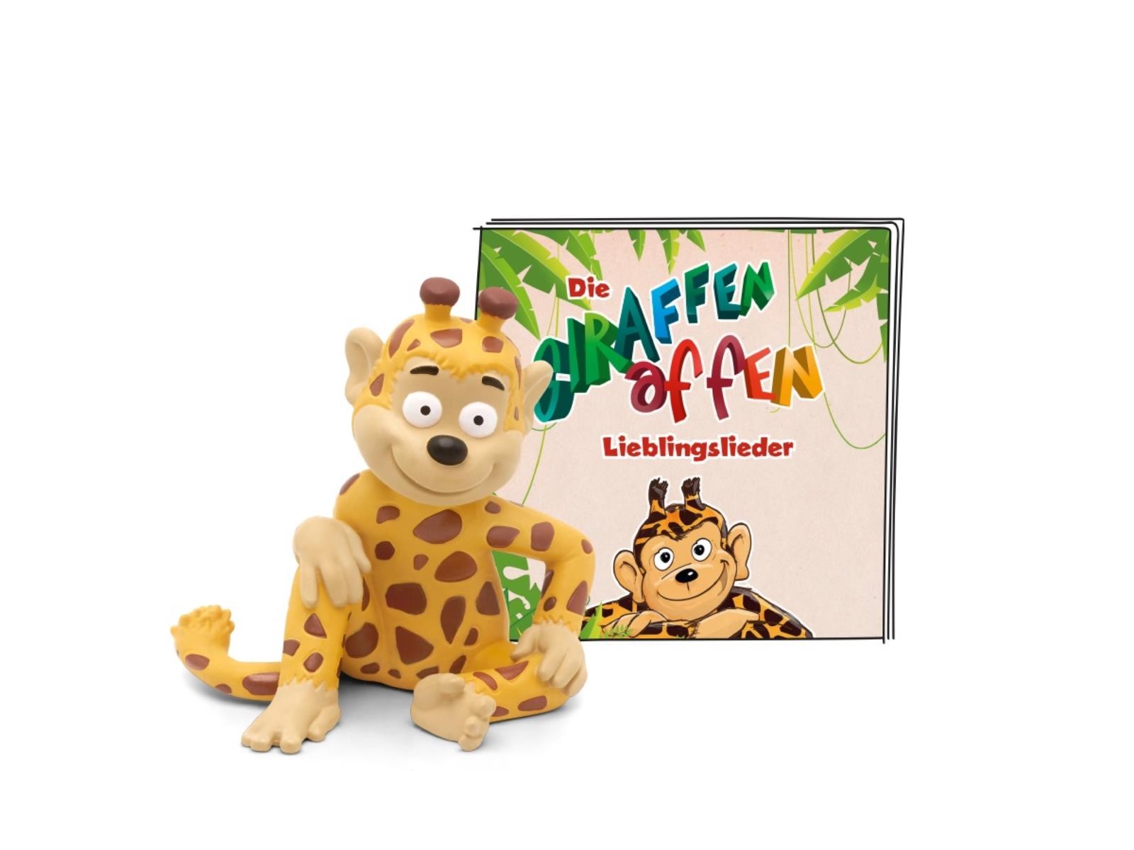 Tonies - Die Giraffenaffen: Lieblingslieder