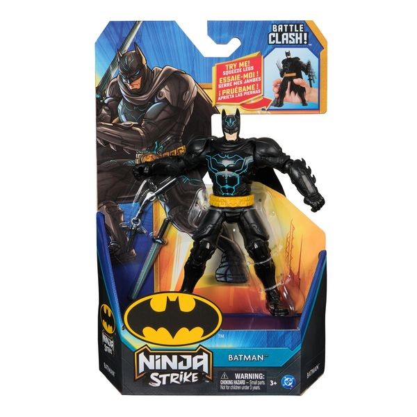 DC Actionfigur: Batman Ninja (deluxe, 15cm, sort) (4er-VE)
