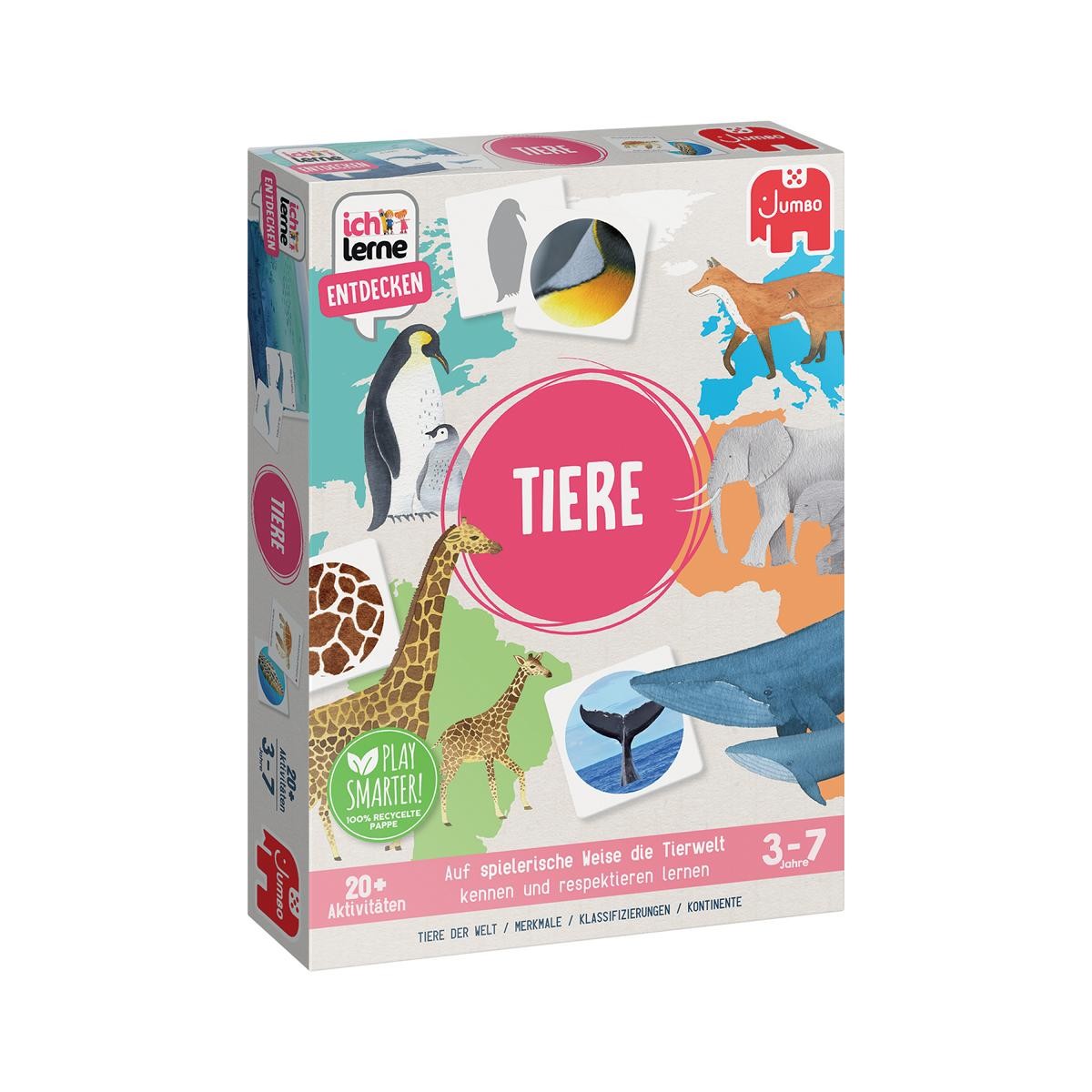 Ich lerne Entdecken - Tiere