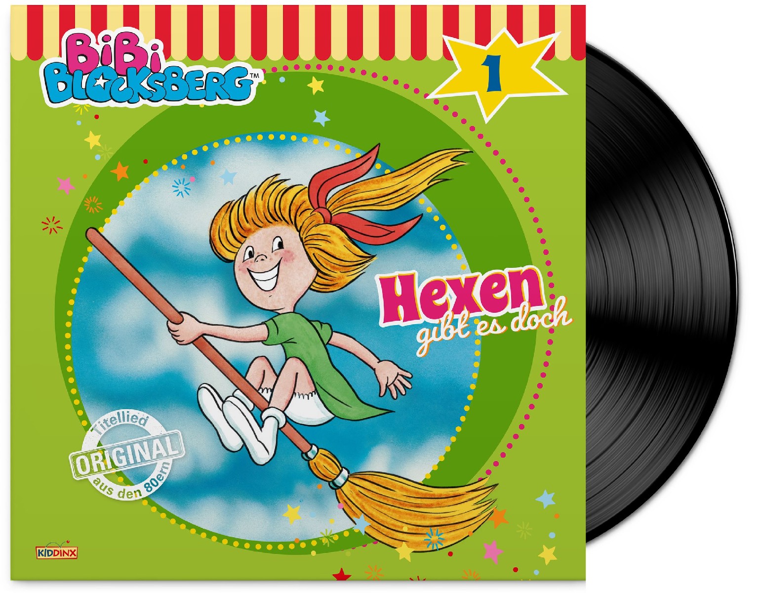 Bibi Blocksberg F.01 - Hexen gibt es doch (LP)