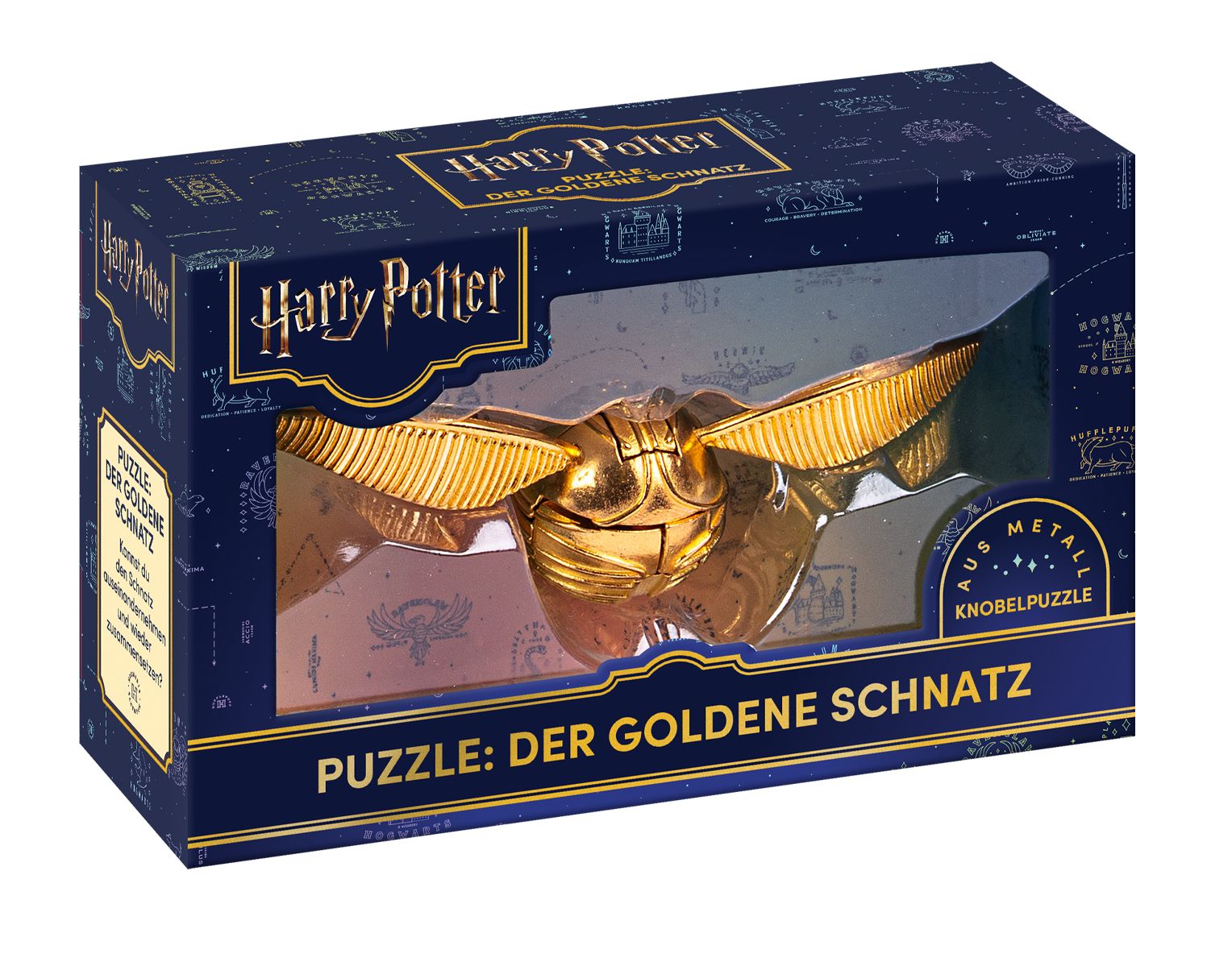 Harry Potter – Puzzle: Der Goldene Schnatz