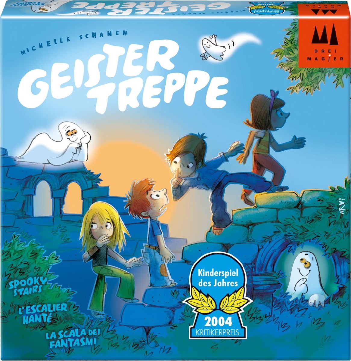 Drei Magier Spiele®: Geistertreppe (Kinderspiel 2004)