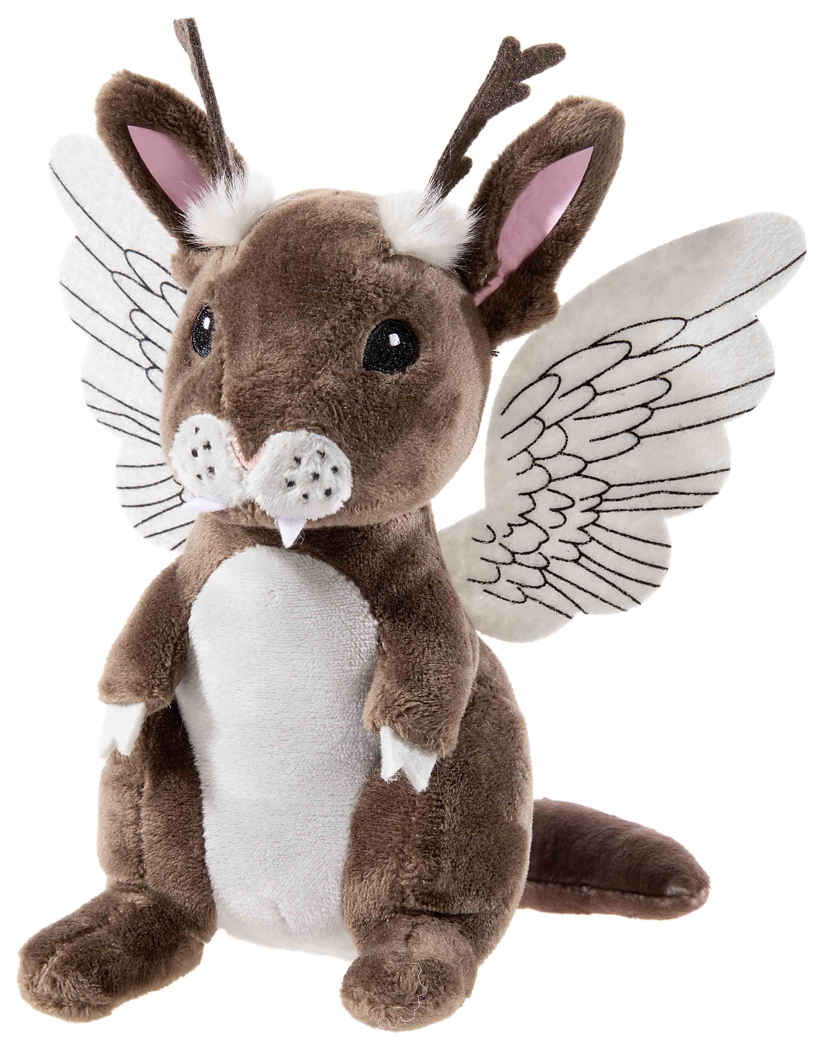 ALPENWELT Mini-Wolpertinger (Plüsch, 15cm)